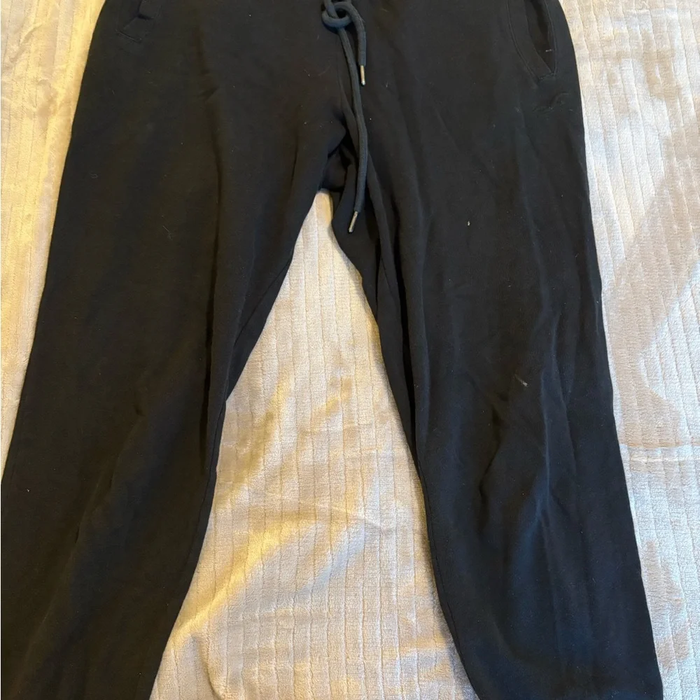 Black Jogger Pants - Picture 1 of 2